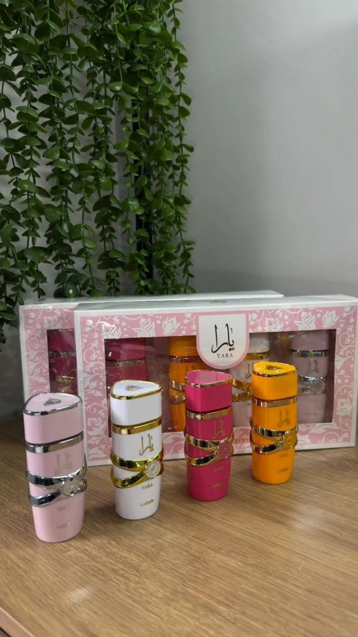 Kit Perfume Lattafa Yara Collection 4×25ml - Foto 5