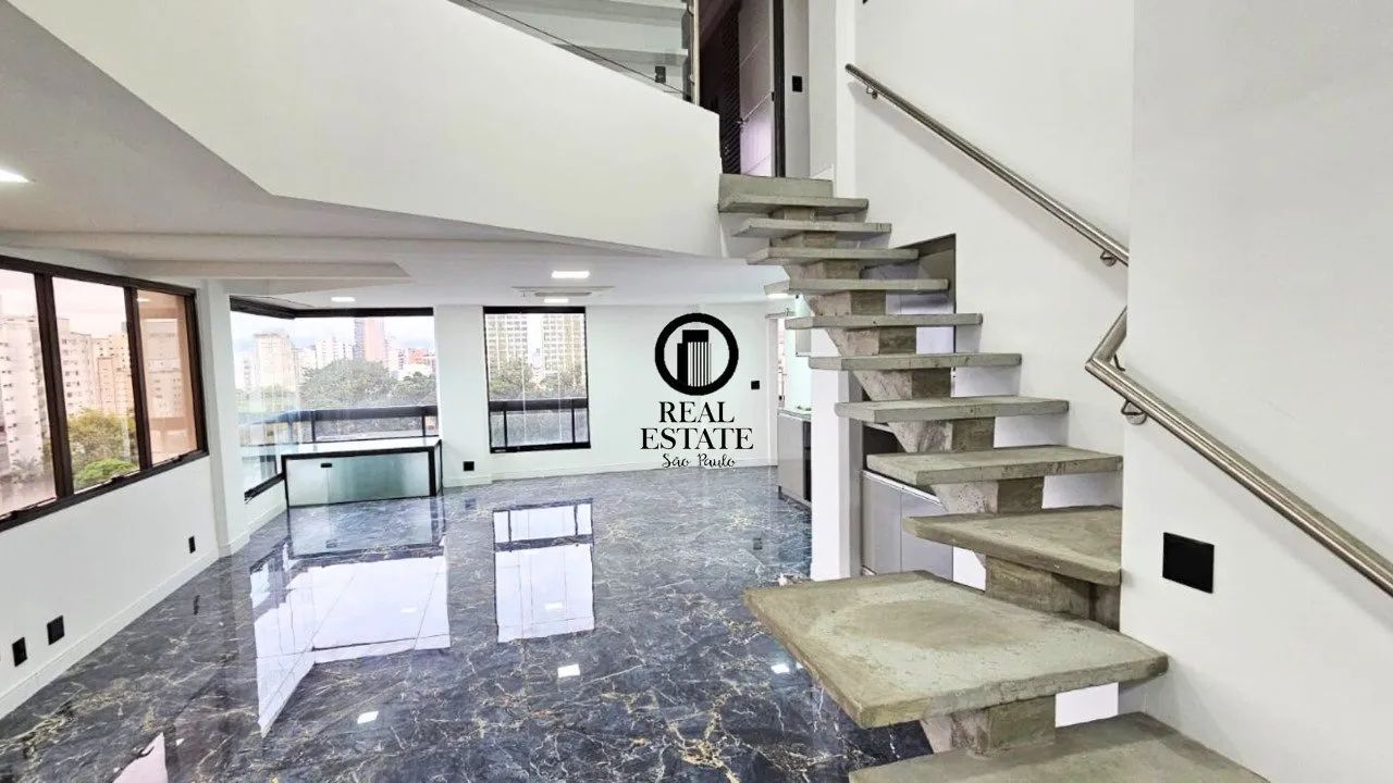 Apartamento à Venda 210m² - 3 Quartos sendo 3 Suítes e 3 Vagas - Perdizes