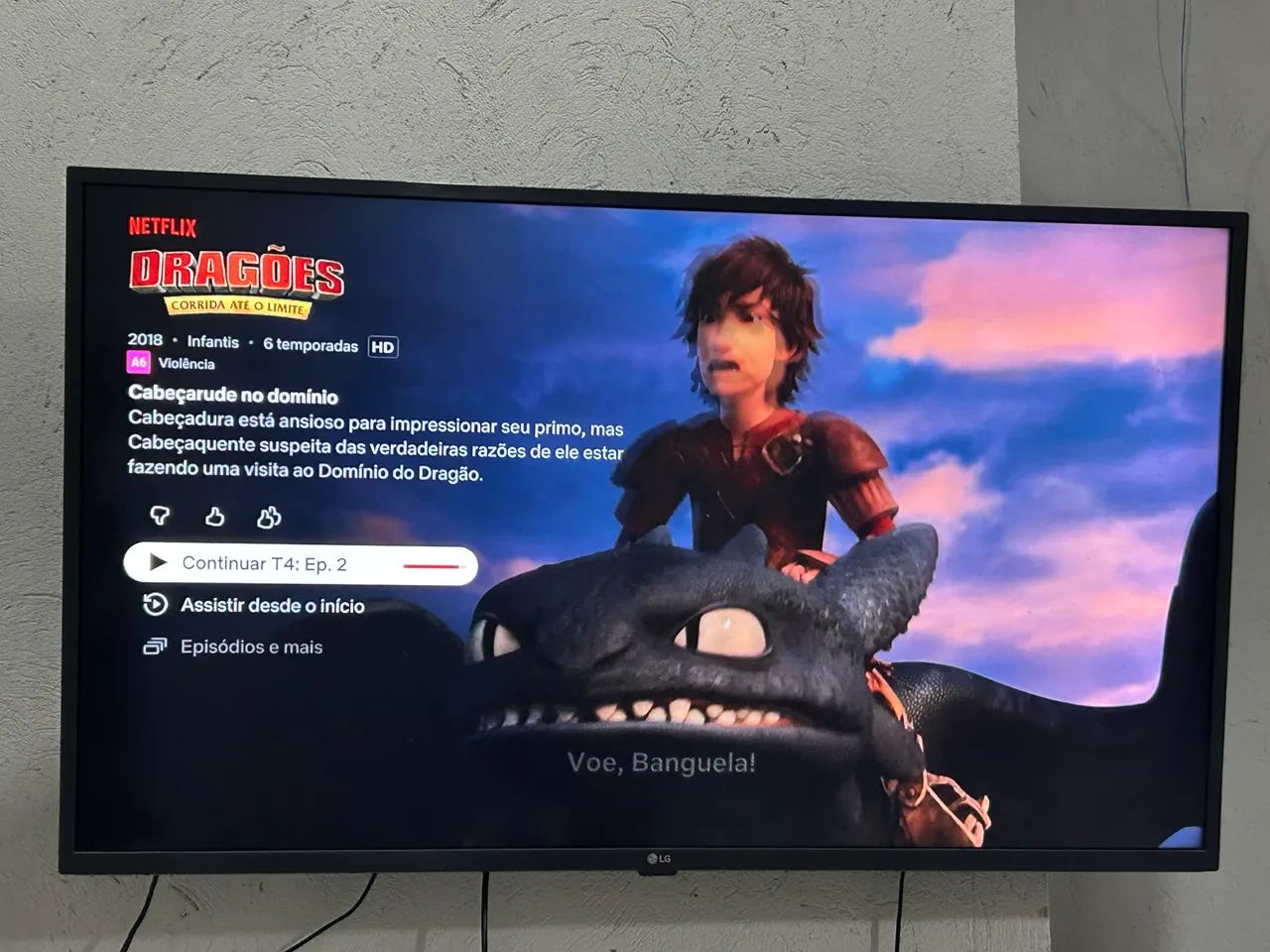 Tv LG 42 polegadas  - Foto 4