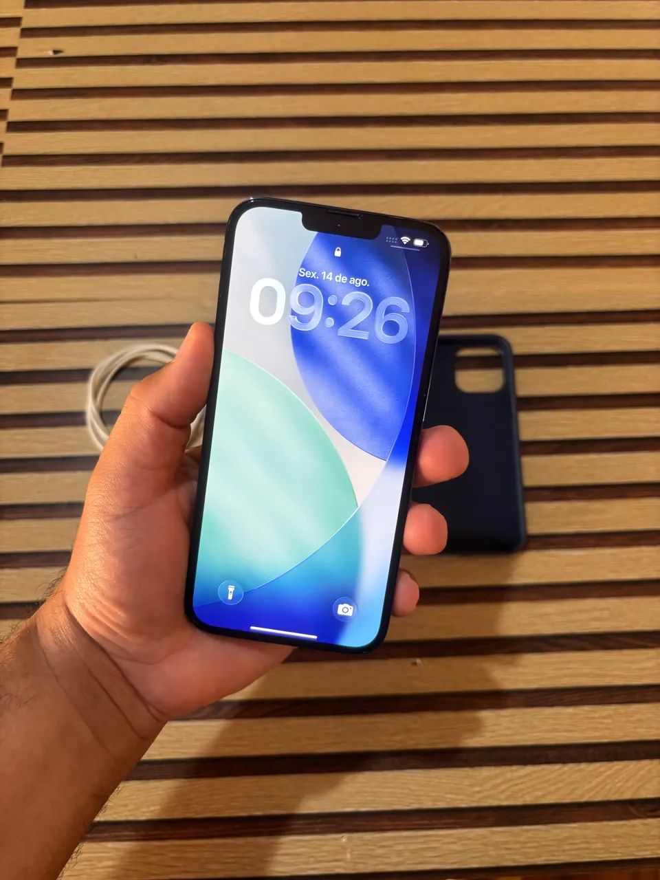 iPhone 13 Pro Max 128GB Azul Sierra - Foto 3