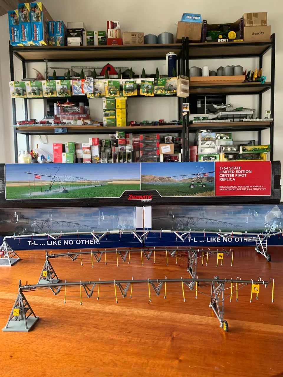 Miniatura pivô de irrigação TL 1/64 - Foto 4