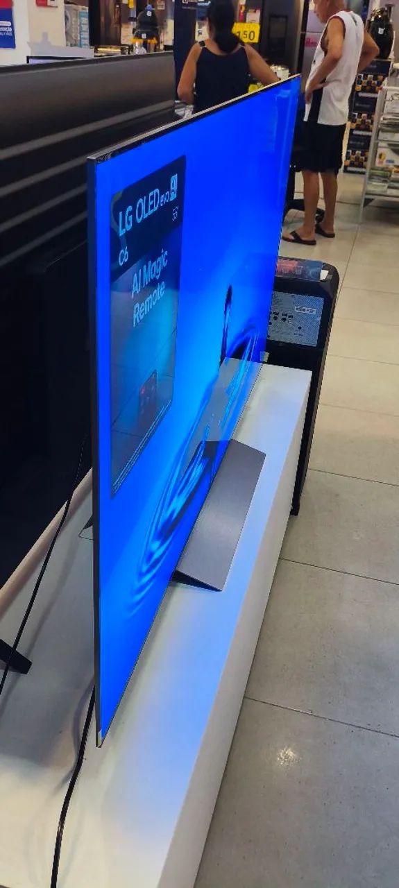 Tv LG OLED evo AI C6 - Foto 4