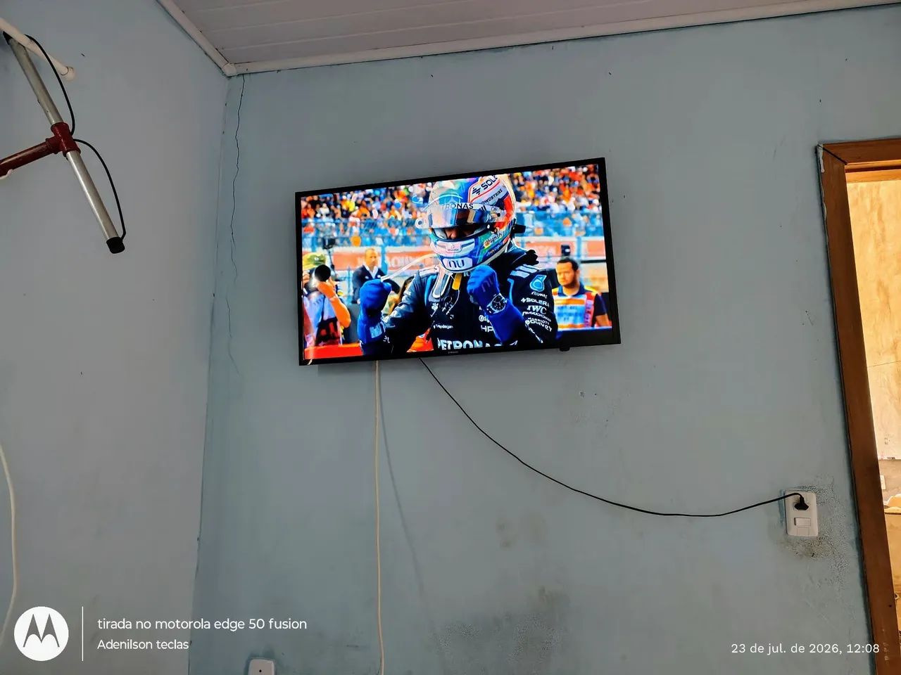 Vendo tv smart 