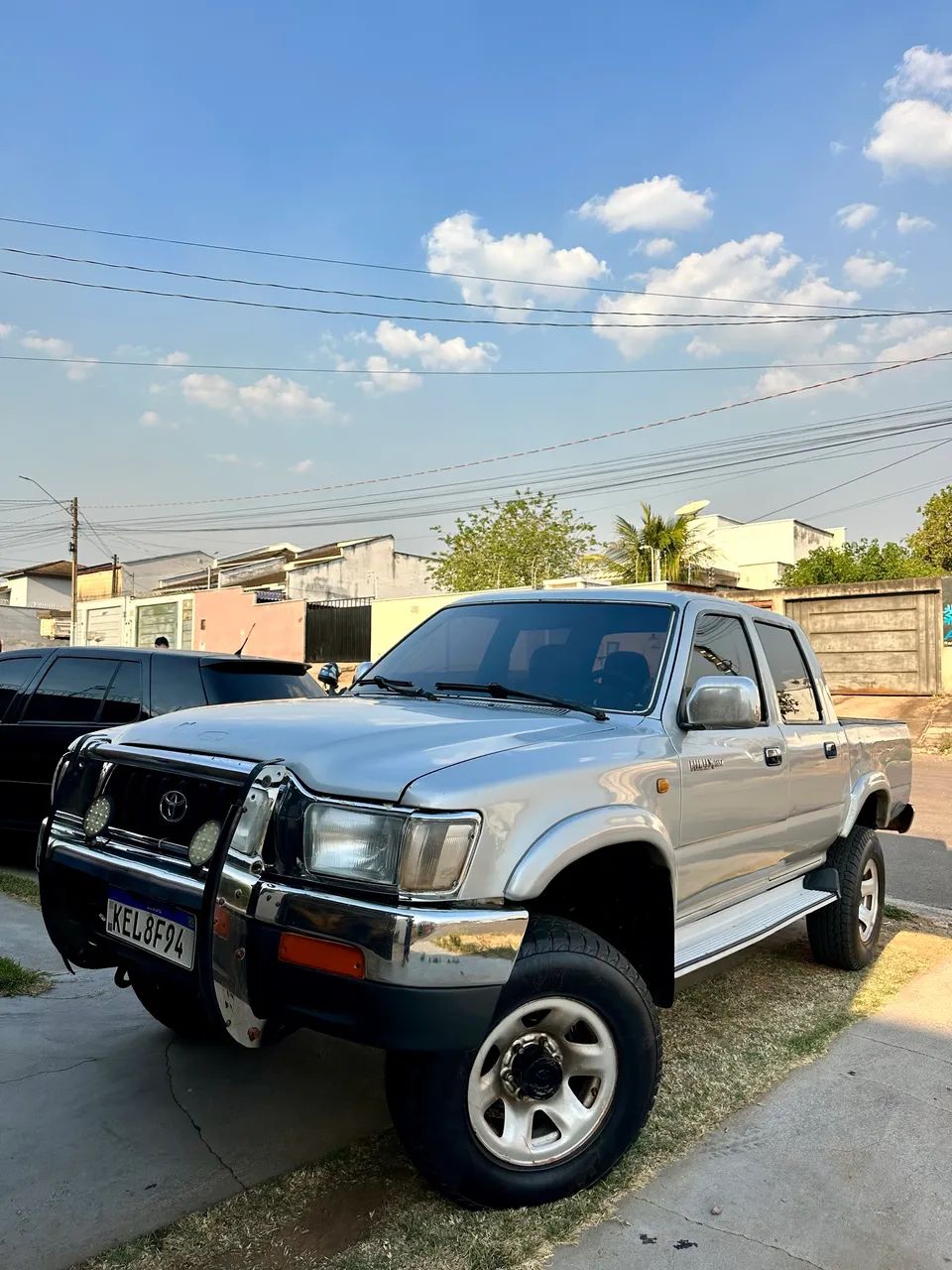 Toyota Hilux CD SRV 4X4 3.0 8V 116cv TB Diesel 2002