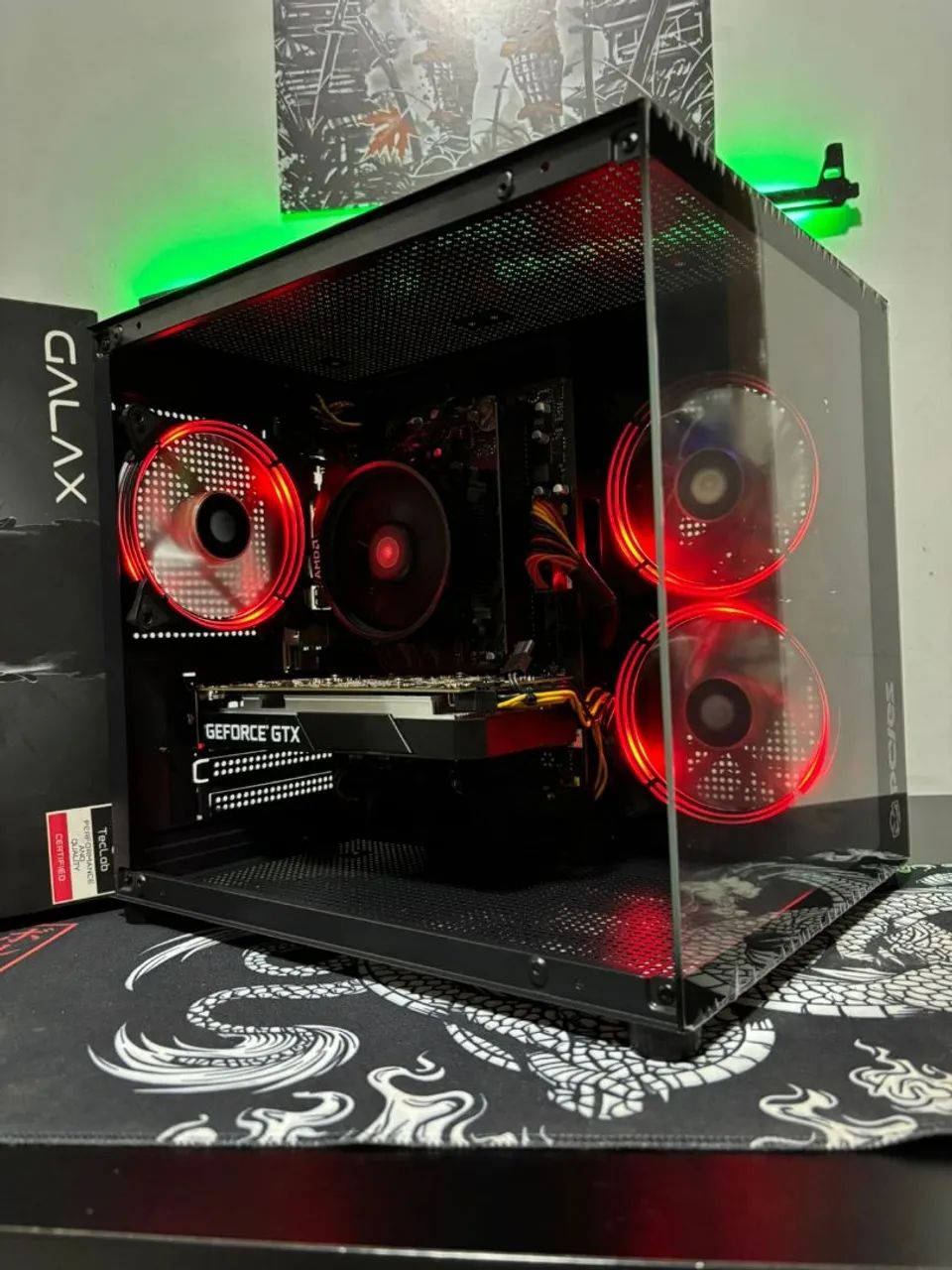 PC GAMER RYZEN 5 - GTX 1650 4GB - Foto 3
