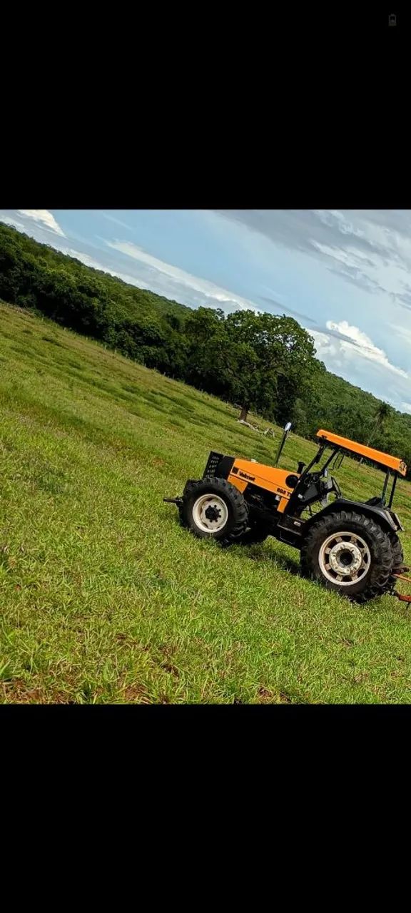 Vendo trator Valmet 
