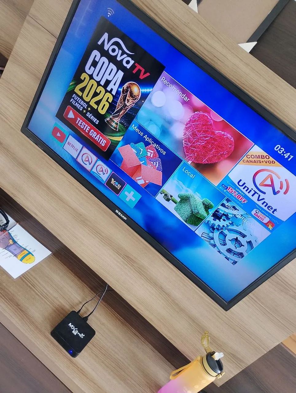 Vendo tv já com conversor digital  - Foto 2