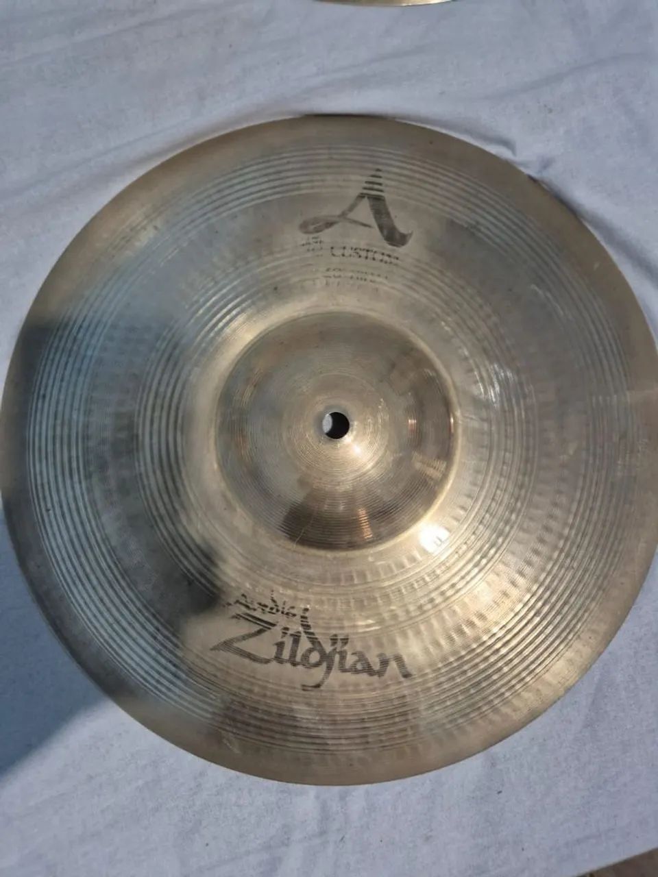 Chimbal zildijian A custom Rezo 14 polegadas  - Foto 3
