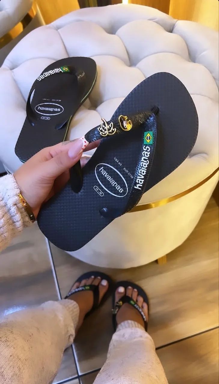 Havaianas pingente  - Foto 2