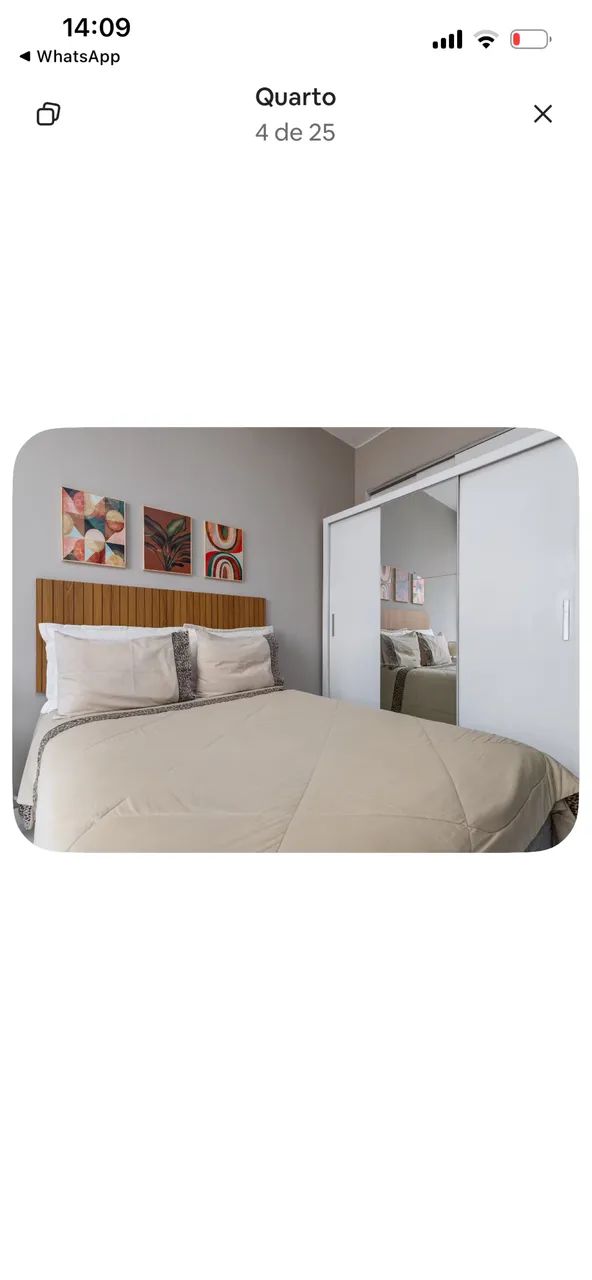 Excelente quarto e sala no coração de Copacabana 