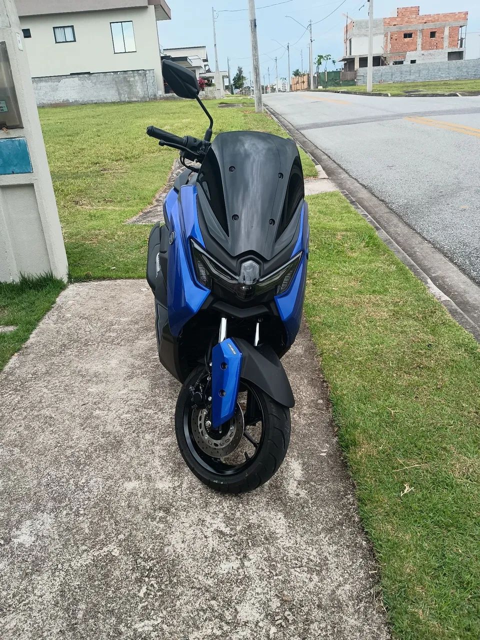 Nmax 160 em estado de zero - Foto 4