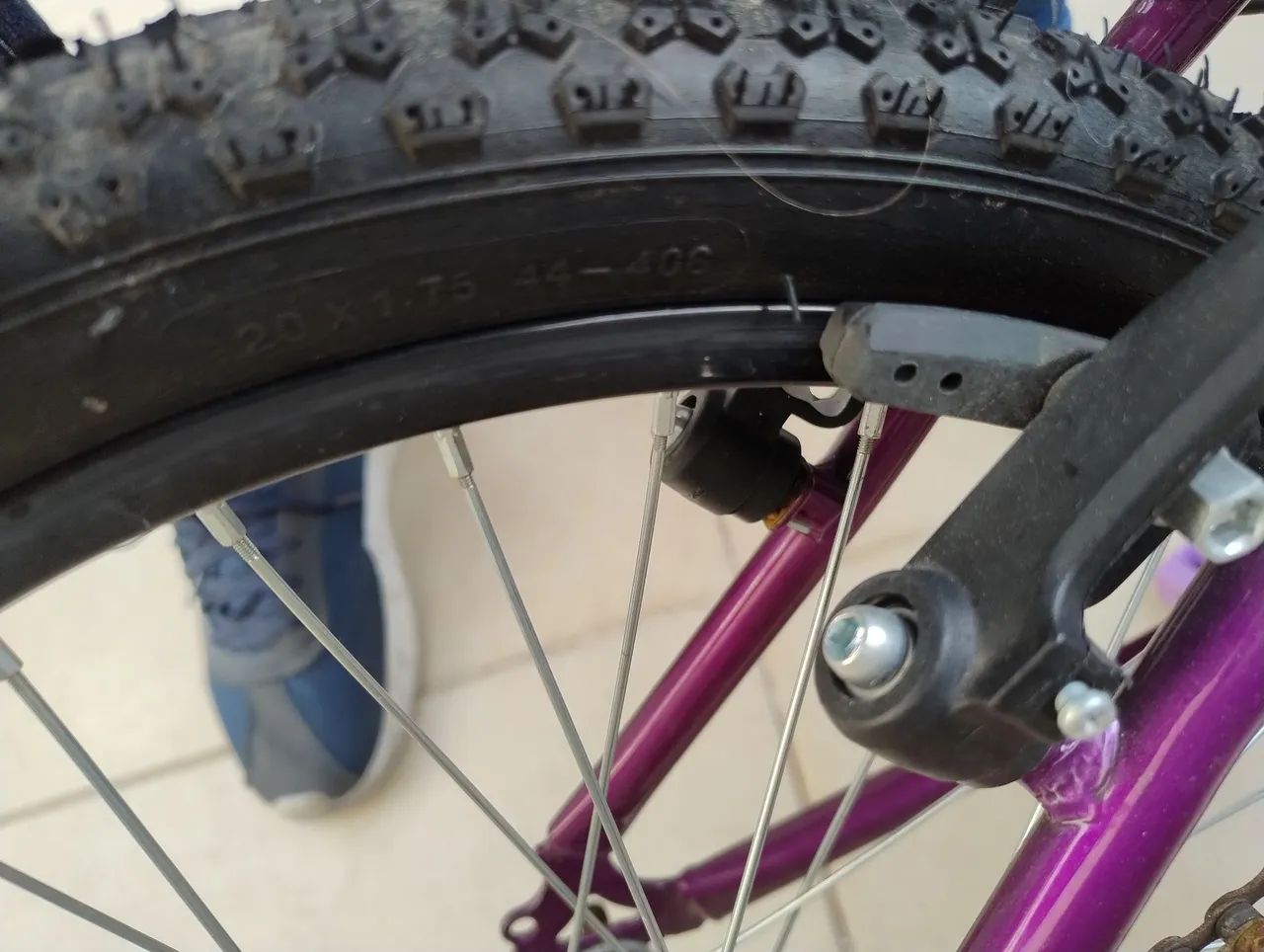 Bicicleta infantil feminina 