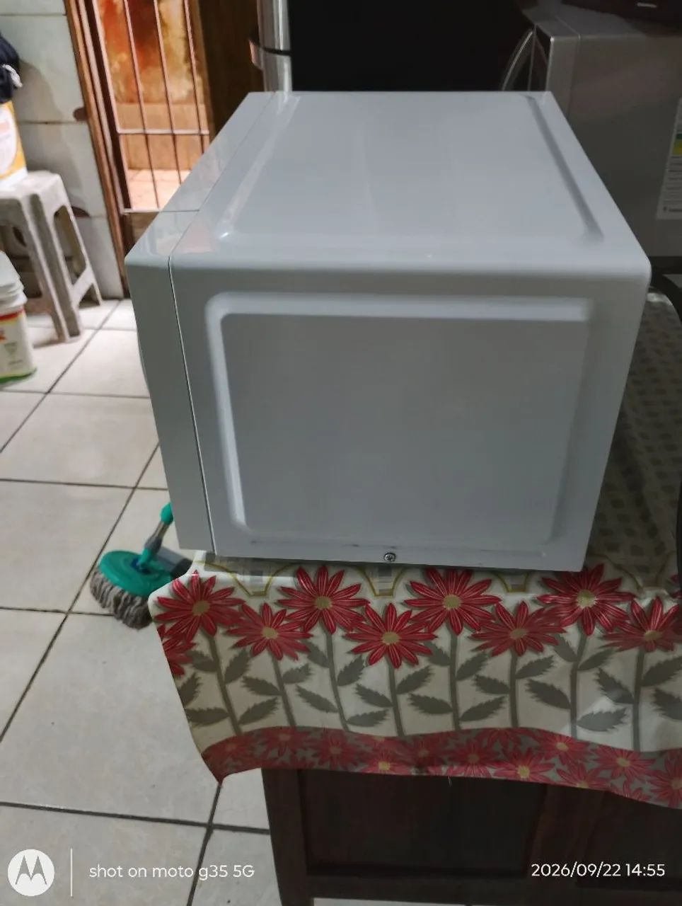Microondas ótimo estado 21L - Foto 3