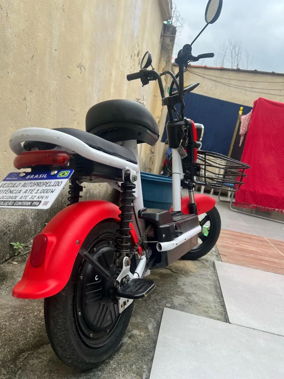Bicicleta elétrica  - Foto 3