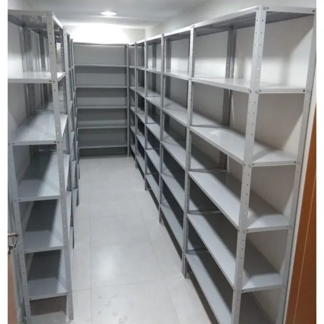 Prateleiras de Aço Industriais - Melhor Preço - Foto 3