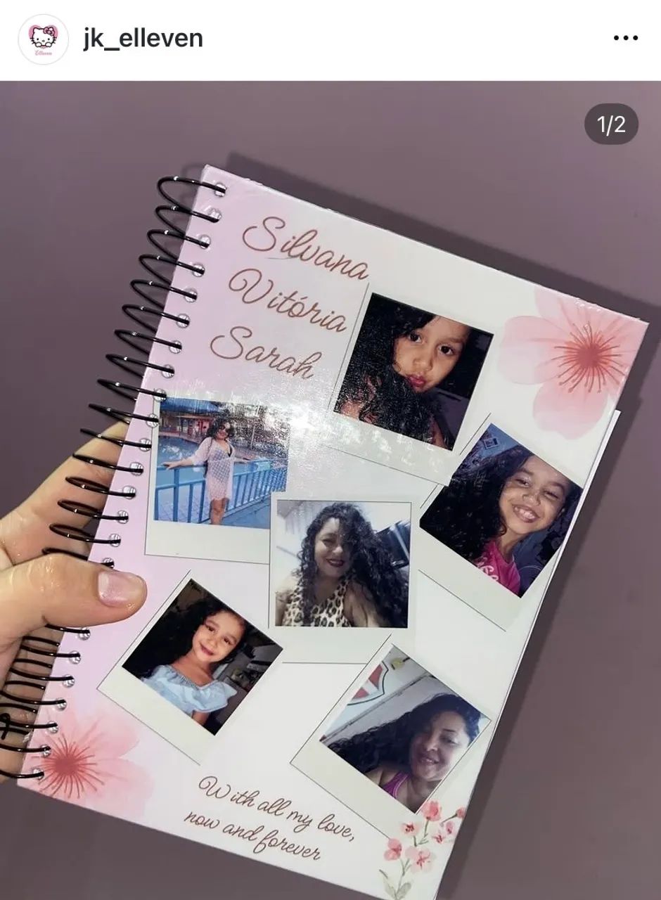 Caderno personalizado  - Foto 4