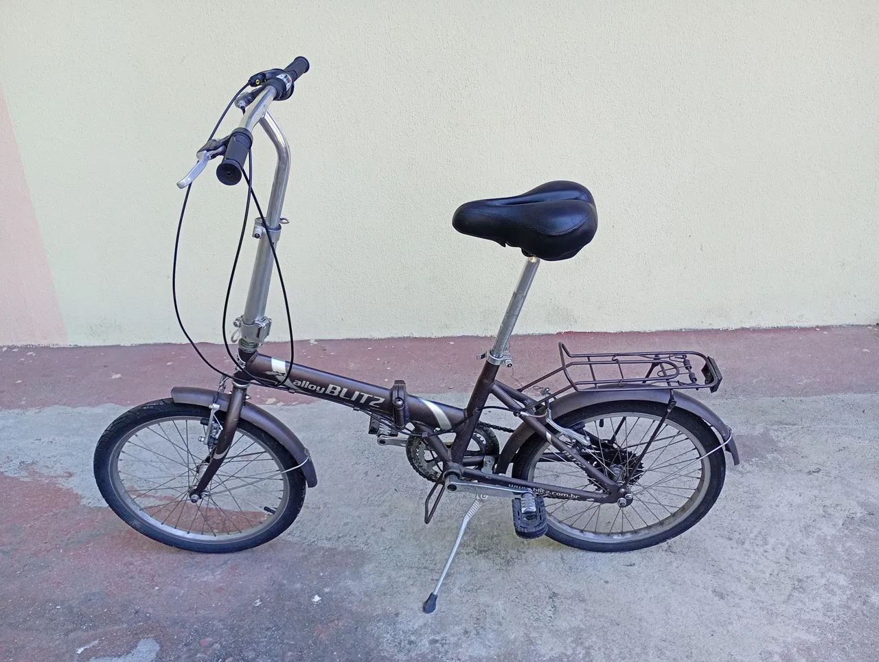 Bicicleta Dobrável blitz alloy - Foto 2