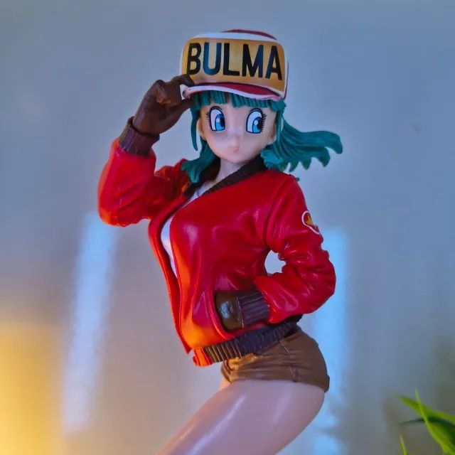 Action Figure Bulma Red (Dragon Ball Z®) 26 cm | Colecionável