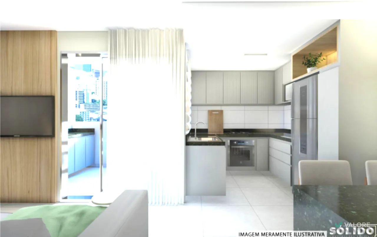 Apartamento 2 quartos com suíte  Lourdes - Foto 4
