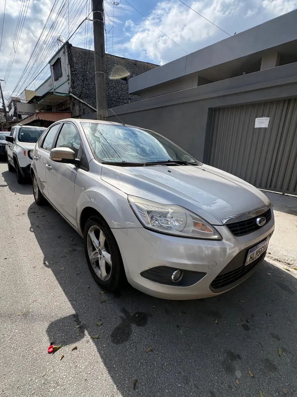 Ford Focus Focus 2.0 16V/SE/SE Plus Flex 5p Aut. 2012