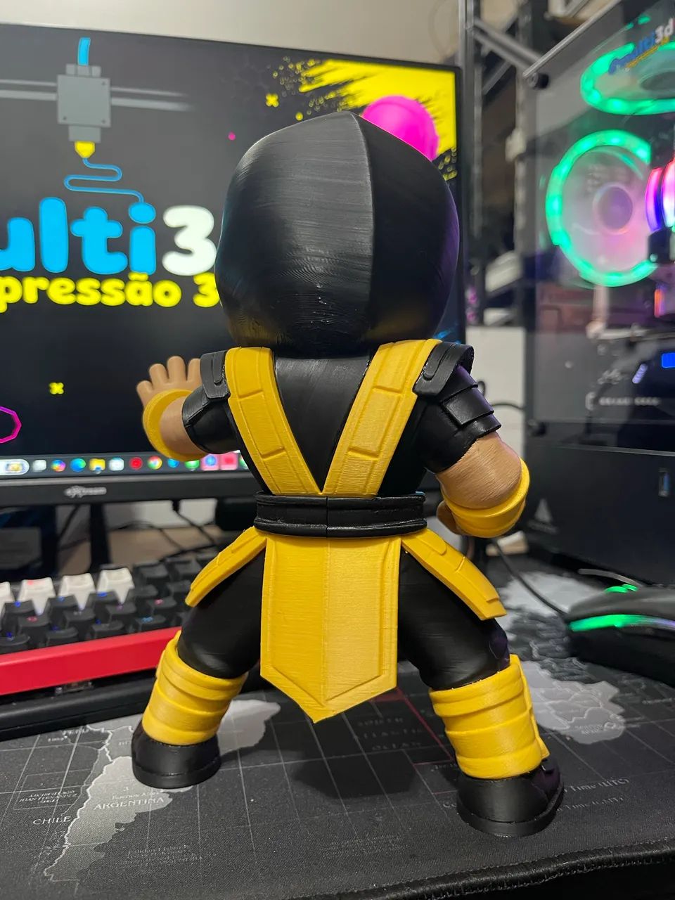 ? DUPLA IMPERDÍVEL: Scorpion & Sub-Zero! ? - Foto 5
