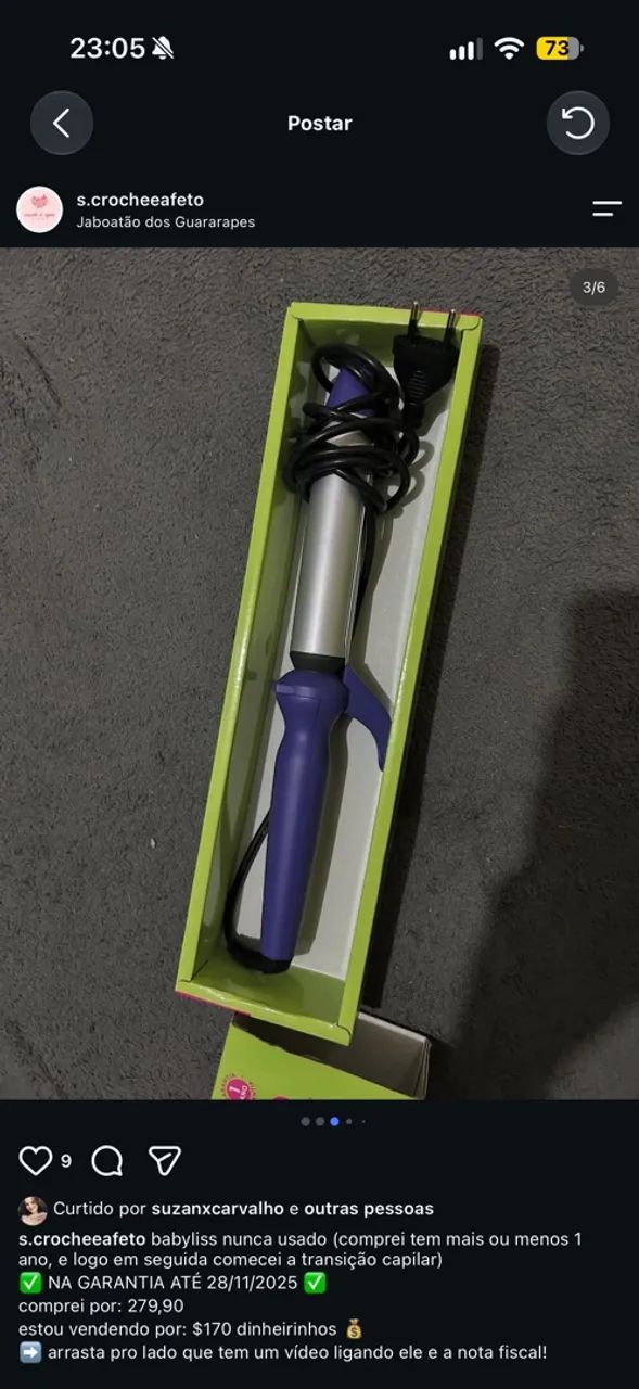 BABYLISS NOVINHO  - Foto 2