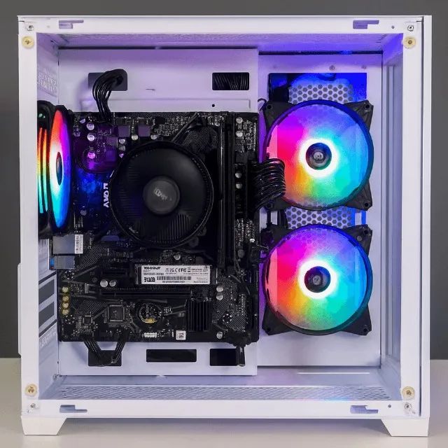 Pc Gamer Ryzen 5 5600GT - Foto 3