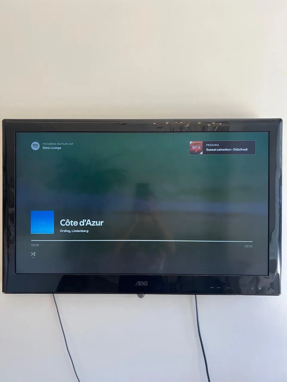 Tv 32 polegadas com aparelho conversor de smart parcela do cartão   - Foto 2