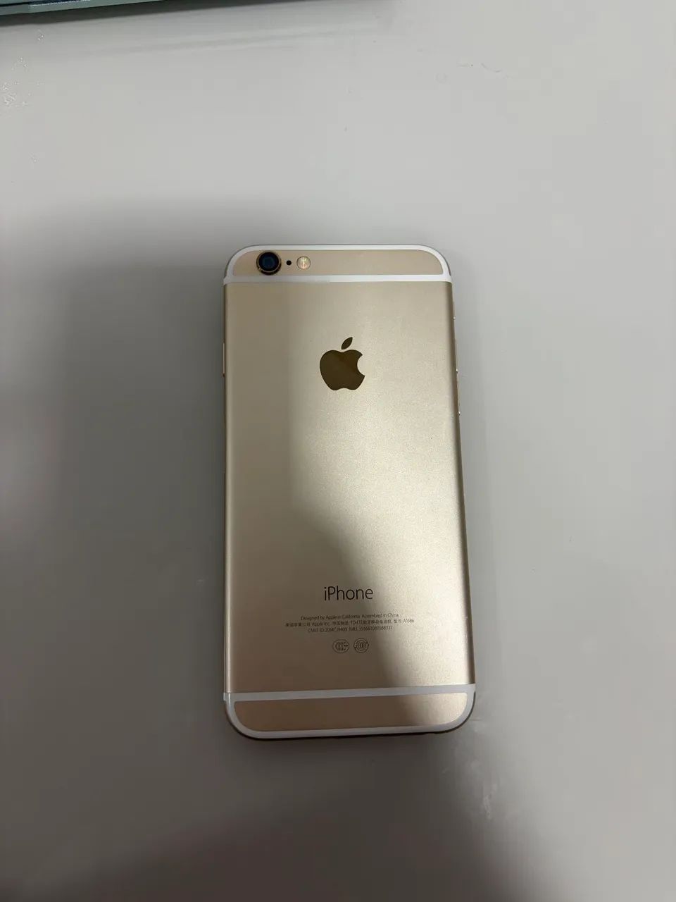 Iphone 6 Ouro | 64gb | Pouco uso | Bateria original 94
