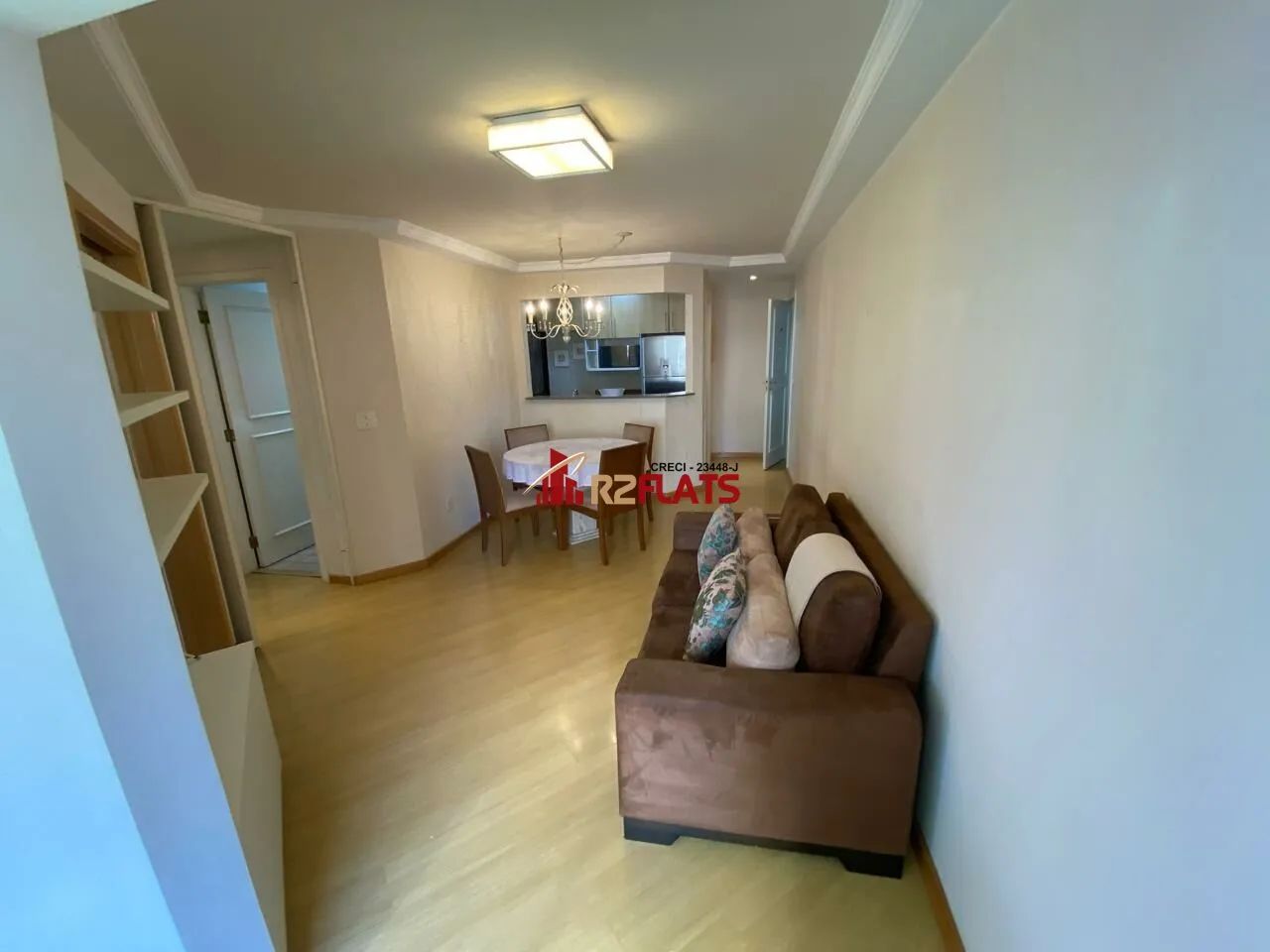 Flat com ótimo preço no bairro Moema. Confira! - Foto 3
