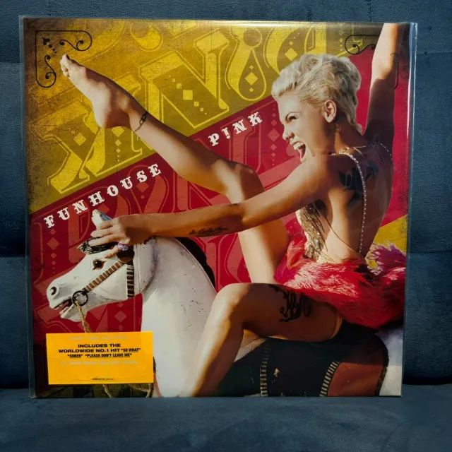 LP Vinil Pink Funhouse - Foto 2