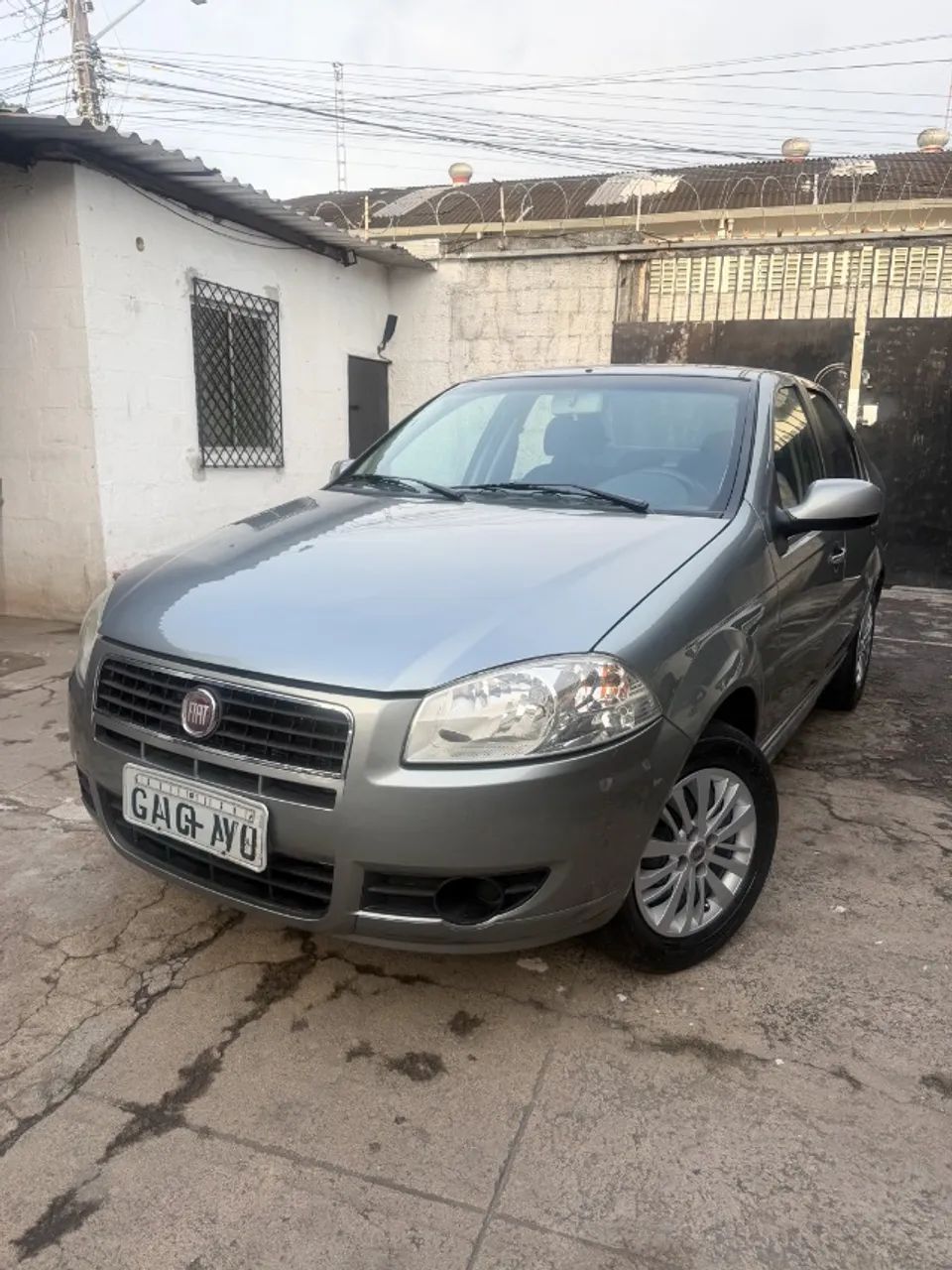 Fiat Siena 1.0 8V 2012