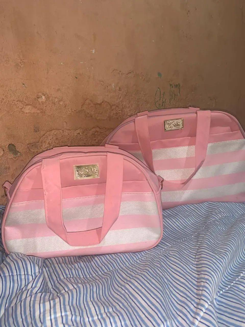 Kit de bolsa para bebê menina 