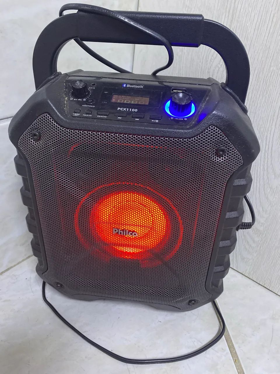 Caixa de som Philco PCX 1100 Bluetooth pouco usada - Foto 2