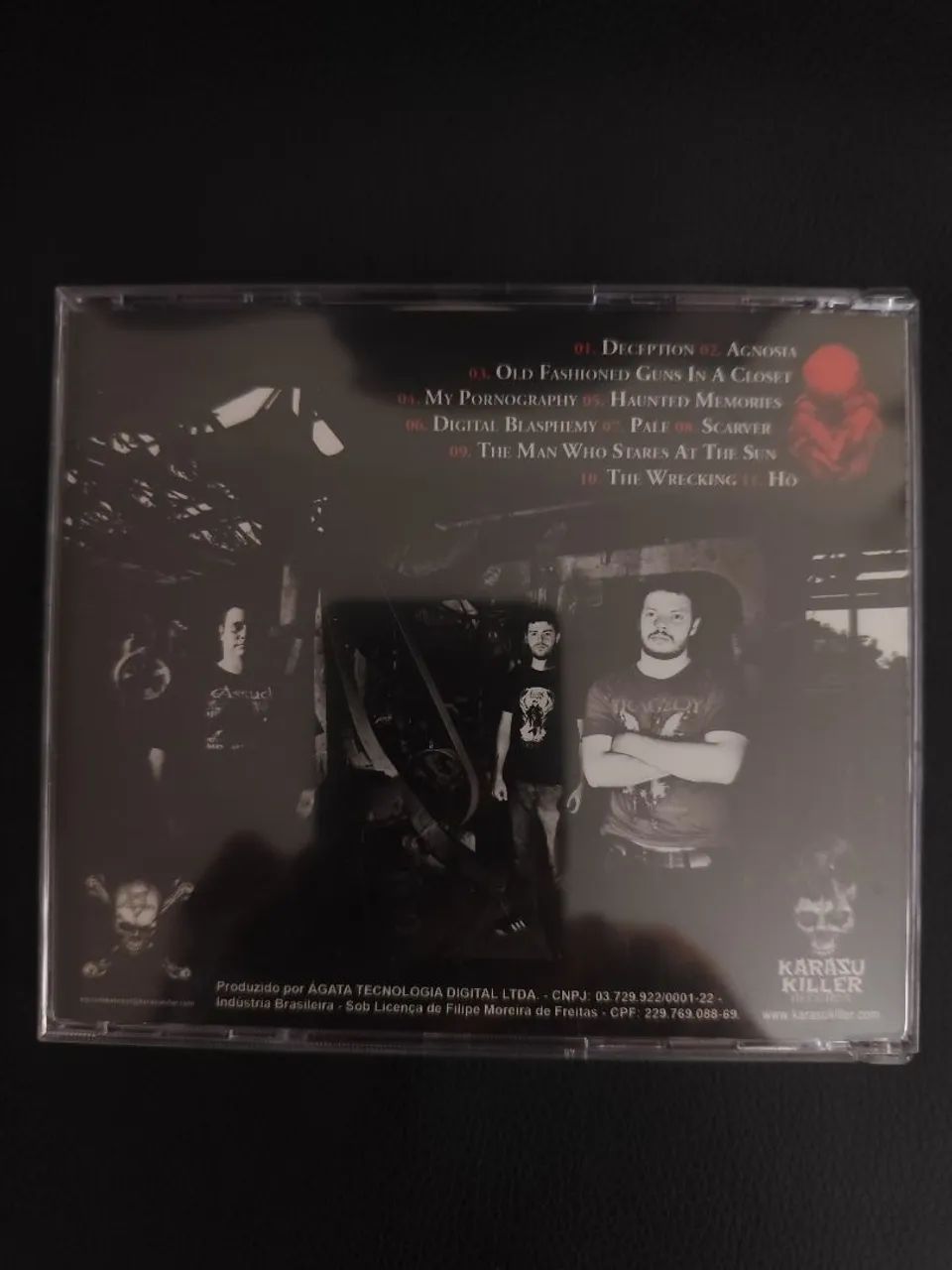 Meant to Suffer - A Step Towards Deception (CD) - Foto 2