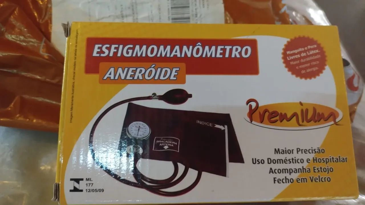 Aparelho de pressão-novo - Foto 3