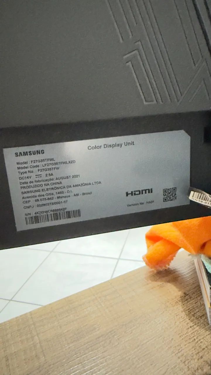 Vendo monitor Gamer 27 polegadas Samsung  - Foto 5