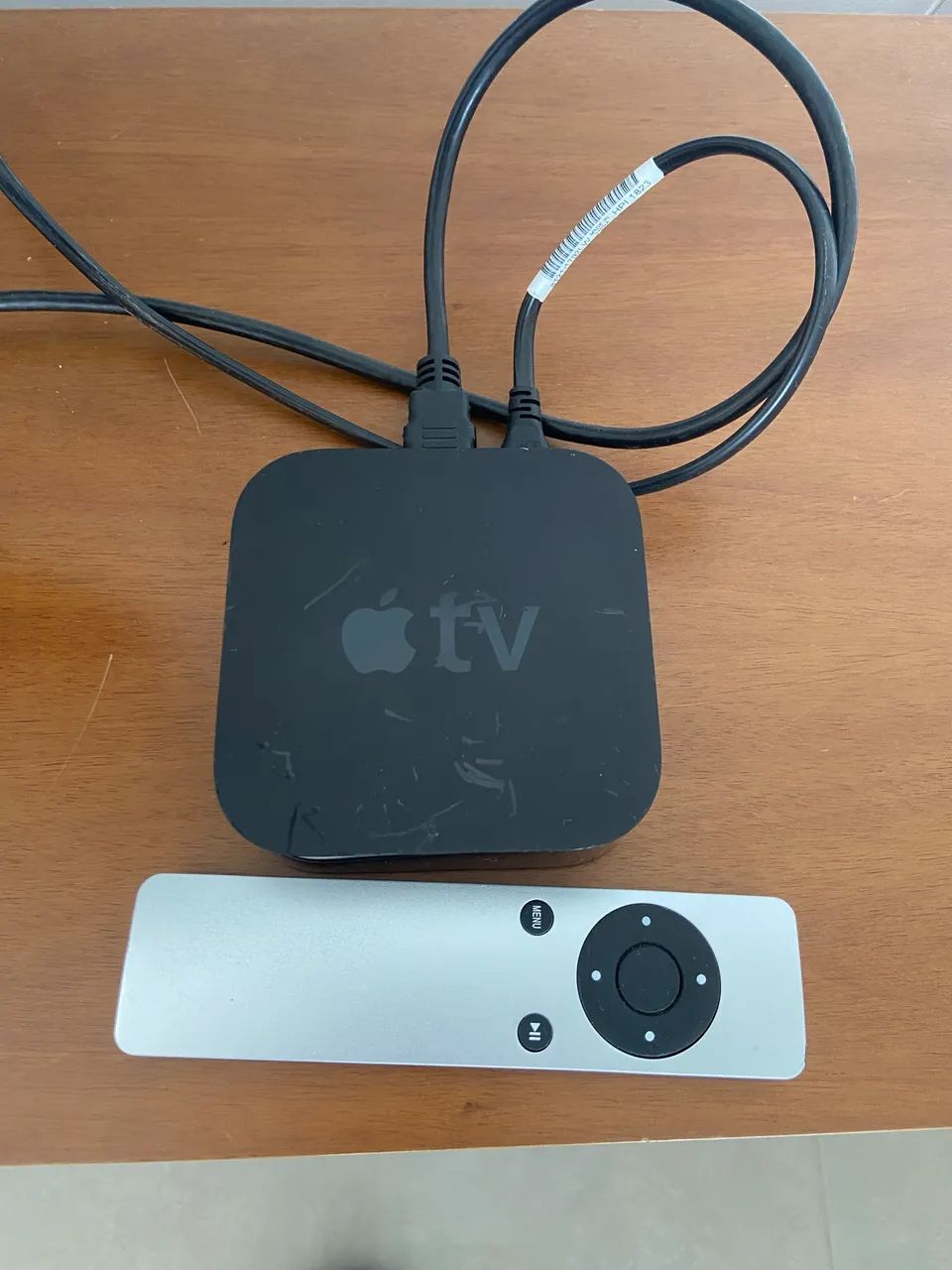 Apple TV HD 4a geração A1624 serem controle