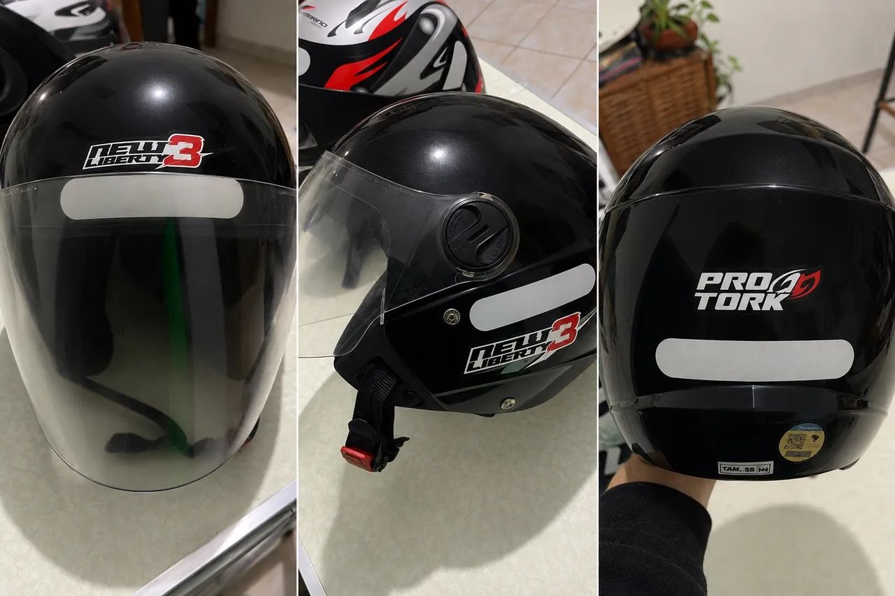 Capacete protork 