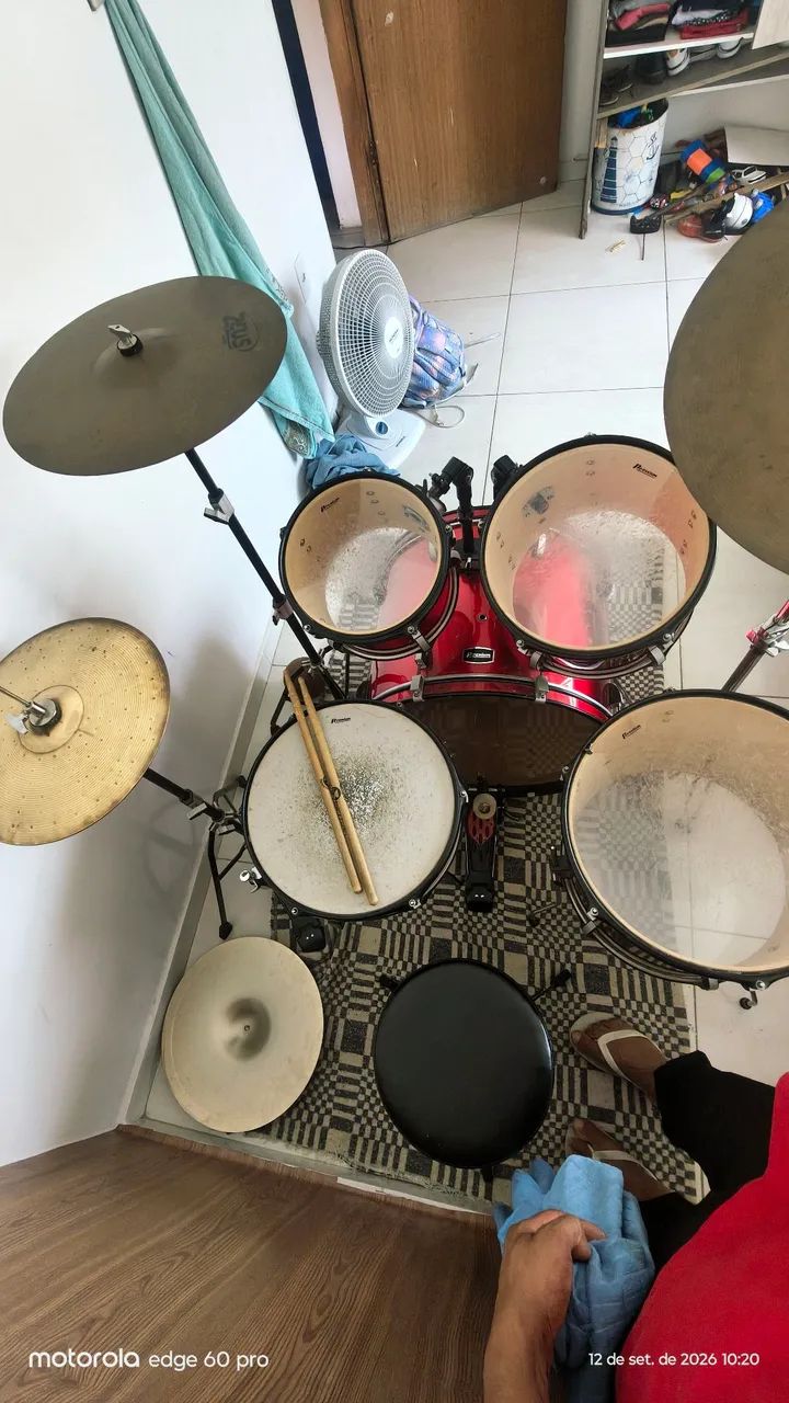 Vendo Bateria  - Foto 5