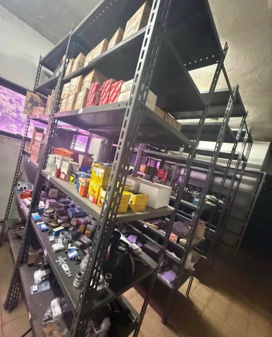Peças novas de empilhadeiras lote  - Foto 2
