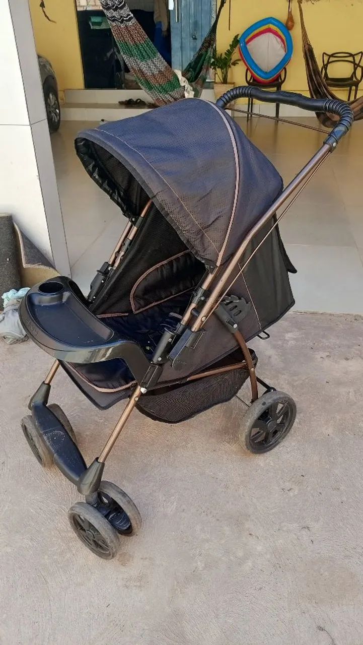 Vendo carrinho de bebê  - Foto 2