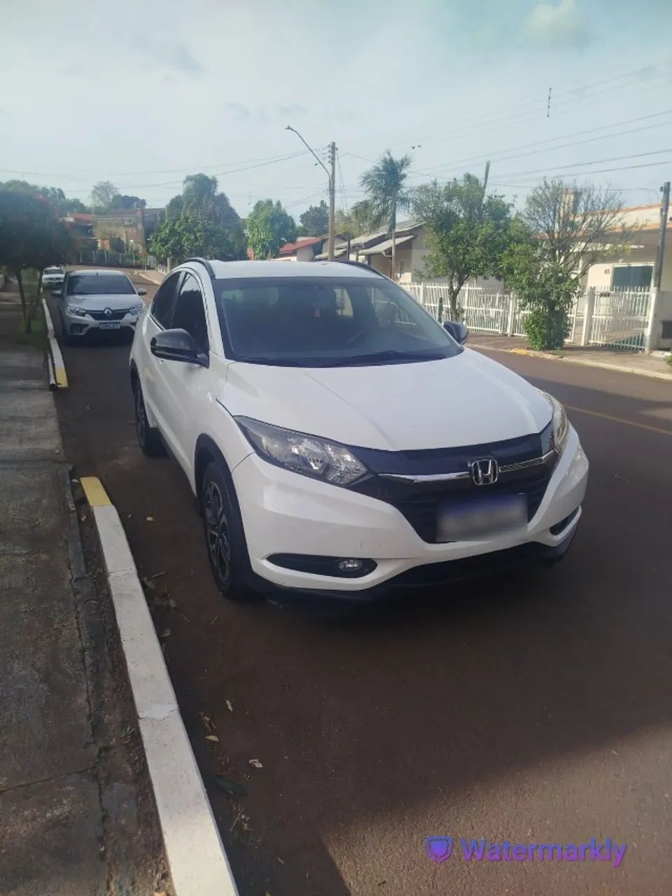 Honda Hr-V EX 1.8 FLEXONE 16V 5P AUT. 2017