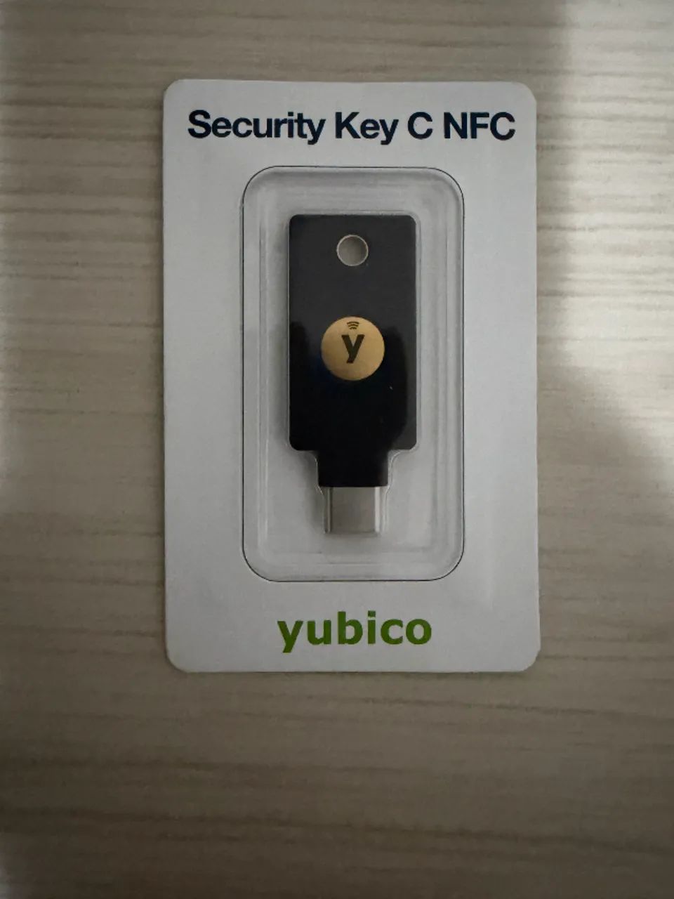 YubiKey Security Key C NFC