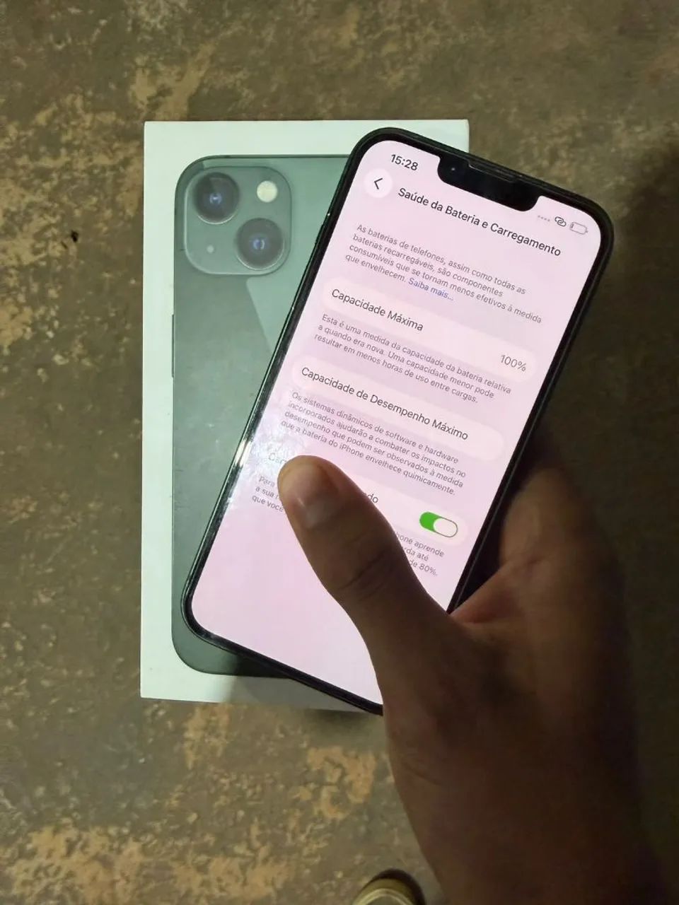 Iphone 13 128gb Verde - Foto 4