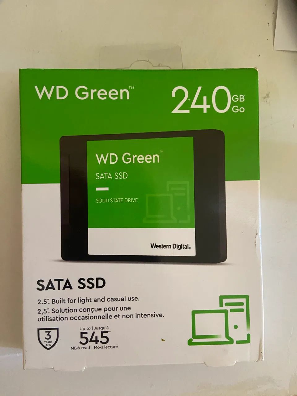 HD SSD 240 Giga - Foto 3