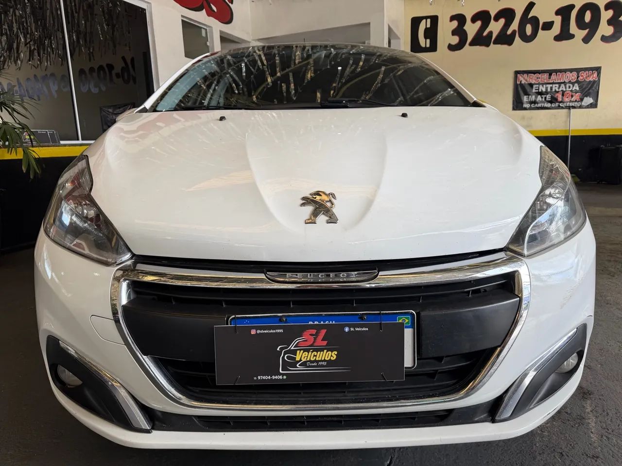 Peugeot 208 ALLURE 1.2 12V FLEX 2018