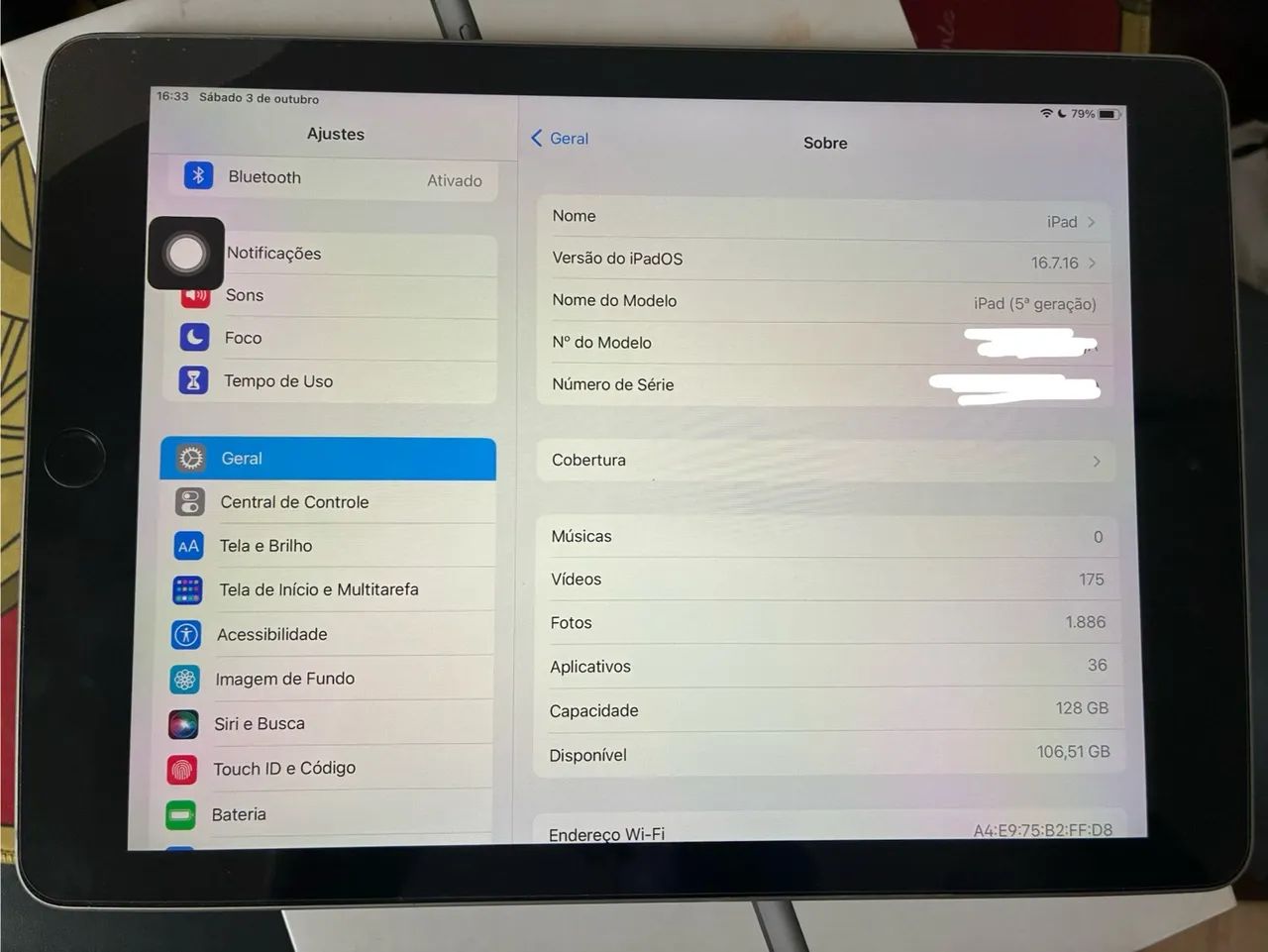 iPad 5ª geração - Foto 2
