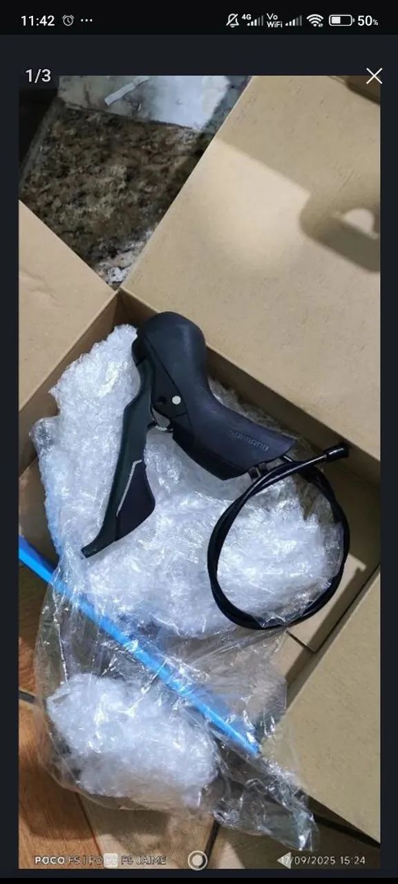 Sti Shimano 4720 hidráulico.... - Foto 3