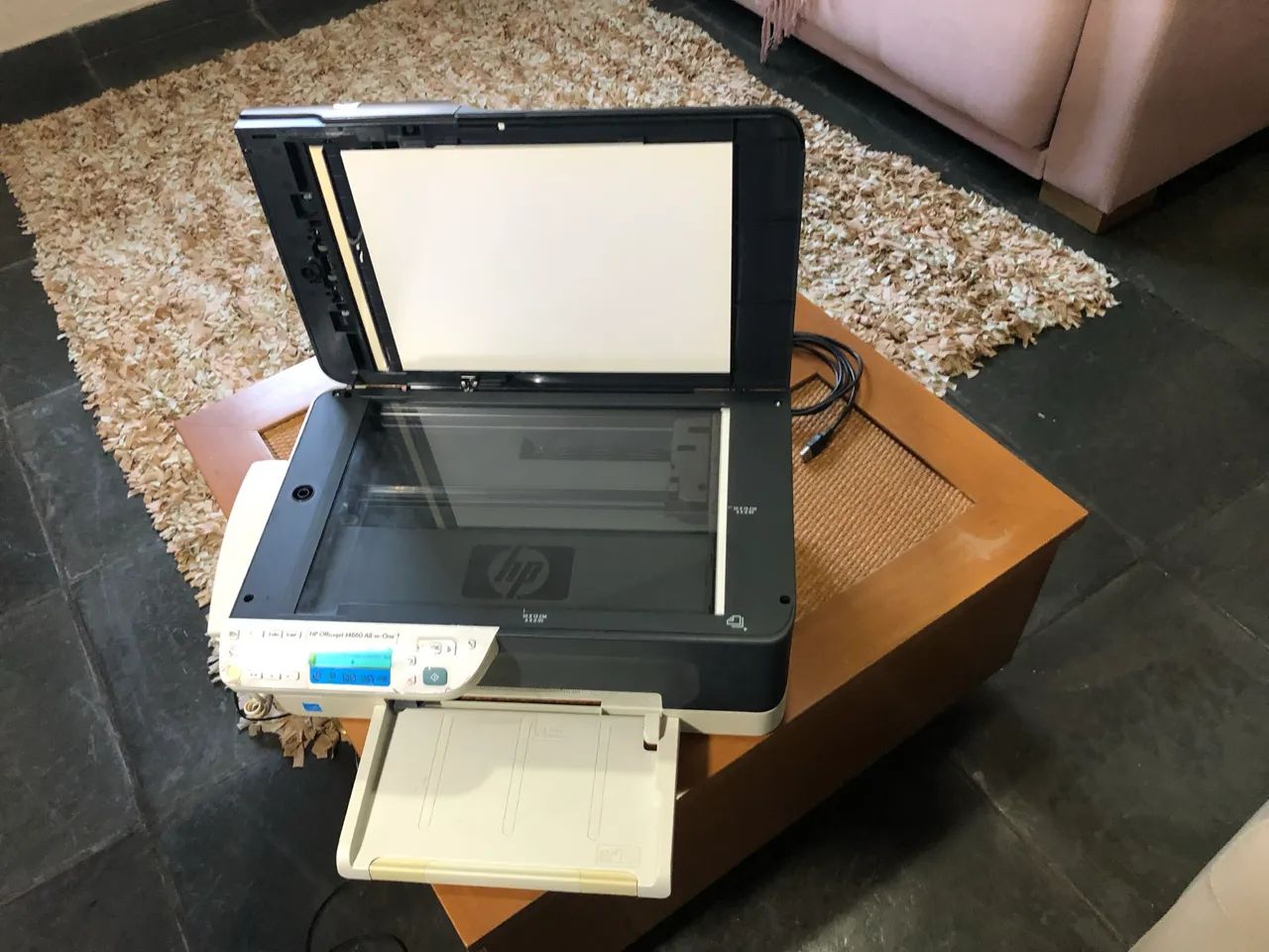 Impressora HPJ officejet multifuncional  - Foto 5